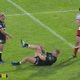 Illustration for article titled Rugby Man Slaps Dislocated Knee Back Into Place, Immediately Hops Into Scrum